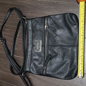 Nine West shoulder/cross body bag.  Black.